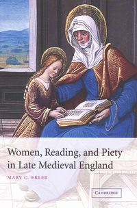 Produktbild: Women, Reading, and Piety in Late Medieval England