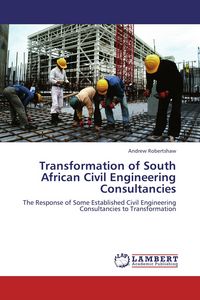 Produktbild: Transformation of South African Civil Engineering Consultancies