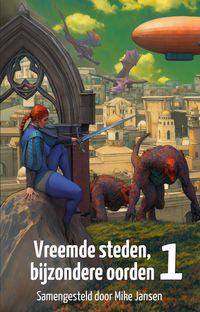 Produktbild: Vreemde steden, bijzondere oorden 1 (Vreemde steden serie, #1)