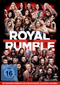 Bild vom Artikel WWE - Royal Rumble 2020  [2 DVDs] vom Autor Wwe