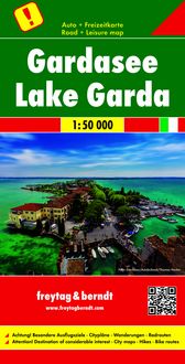 Produktbild: Gardasee, Autokarte 1:50.000