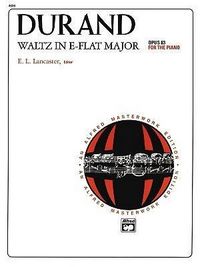 Produktbild: Durand, M: Waltz in E-Flat Major