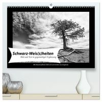 Produktbild: Schwarz-Weis(s)heiten (hochwertiger Premium Wandkalender 2027 DIN A2 quer), Kunstdruck in Hochglanz