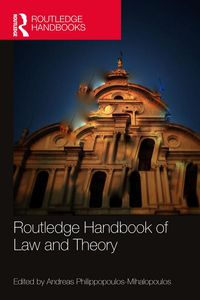 Produktbild: Routledge Handbook of Law and Theory