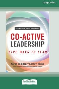 Produktbild: Co-Active Leadership, Second Edition