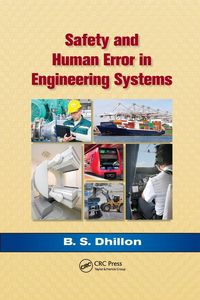 Produktbild: Safety and Human Error in Engineering Systems