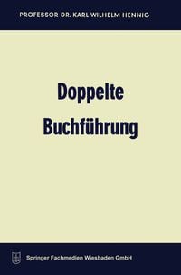 Produktbild: Doppelte Buchf&uuml;hrung