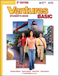Produktbild: Ventures 2nd Basic Students Bk
