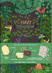 Produktbild: For&ecirc;t magique : mon joli set de correspondance
