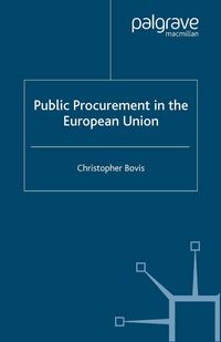 Produktbild: Public Procurement in the European Union