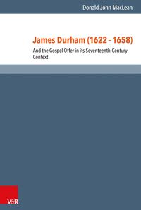 Produktbild: James Durham (1622&ndash;1658)