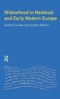Produktbild: Widowhood in Medieval and Early Modern Europe