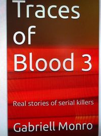 Produktbild: New crime books "Traces of blood-3" by Gabriell Monro.