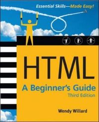 Produktbild: HTML: A Beginner's Guide
