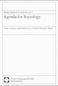 Produktbild: Agenda for Sociology