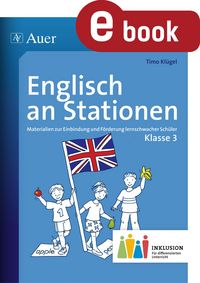Produktbild: Englisch an Stationen 3 Inklusion