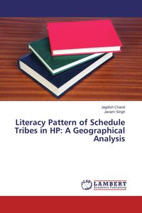 Produktbild: Literacy Pattern of Schedule Tribes in HP: A Geographical Analysis