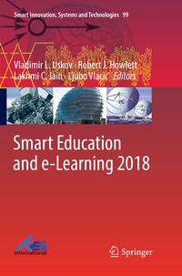Produktbild: Smart Education and e-Learning 2018
