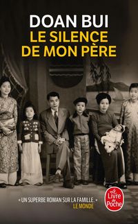 Produktbild: Le silence de mon p&egrave;re