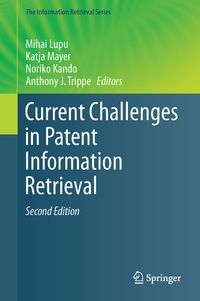 Produktbild: Current Challenges in Patent Information Retrieval