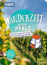 Produktbild: DUMONT Wanderzeit in der Pfalz
