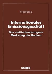 Produktbild: Internationales Emissionsgesch&auml;ft