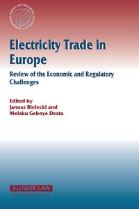 Produktbild: Electricity Trade in Europe Review of the Economic and Regulatory Changes
