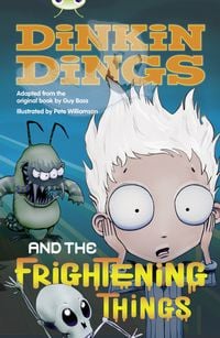 Produktbild: Bug Club Independent Fiction Year 4 Grey Dinking Dings and the Frightening Things