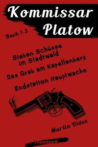 Produktbild: Kommissar Platow Buch 1-3.