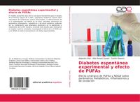 Produktbild: Diabetes espont&aacute;nea experimental y efecto de PUFAs