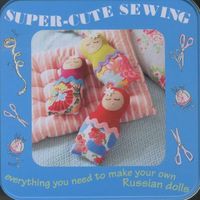 Produktbild: Merrett, R: Super-cute Sewing Kit