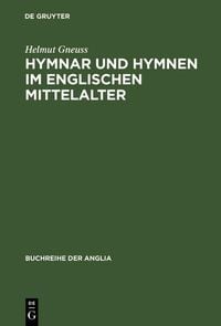 Produktbild: Hymnar und Hymnen im englischen Mittelalter
