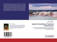 Produktbild: Spatial Variability of Surface Temperature