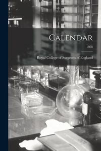 Produktbild: Calendar; 1868