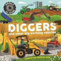 Produktbild: Davies, B: Wheels at Work: Diggers
