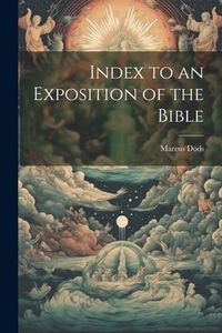 Produktbild: Index to an Exposition of the Bible