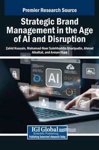 Produktbild: Strategic Brand Management in the Age of AI and Disruption