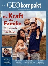 Produktbild: GEOkompakt / GEOkompakt 61/2019 - Die Kraft der Familie