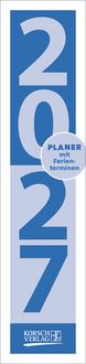 Produktbild: Streifenplaner Compact Blau 2027