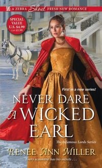 Bild vom Artikel Never Dare a Wicked Earl vom Autor Renee Ann Miller