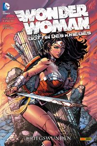 Produktbild: Wonder Woman - G&ouml;ttin des Krieges, Bd. 1: Kriegswunden