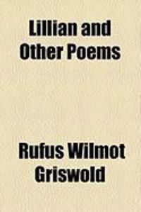Produktbild: Lillian and Other Poems