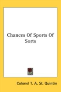 Produktbild: Chances of Sports of Sorts