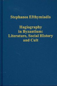Produktbild: Hagiography in Byzantium