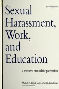 Produktbild: Sexual Harassment, Work, and Education
