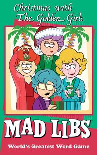 Produktbild: Christmas with the Golden Girls Mad Libs