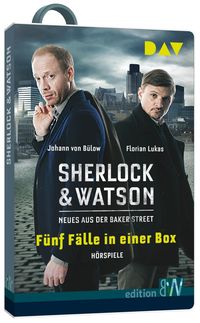 Die Sherlock & Watson-Box. Hörstick