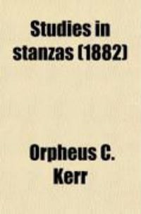 Produktbild: Studies in Stanzas