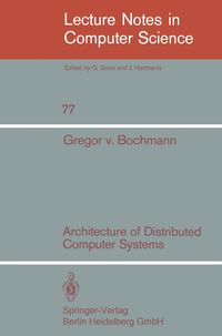 Produktbild: Architecture of Distributed Computer Systems