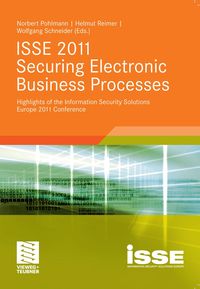 Produktbild: ISSE 2011 Securing Electronic Business Processes